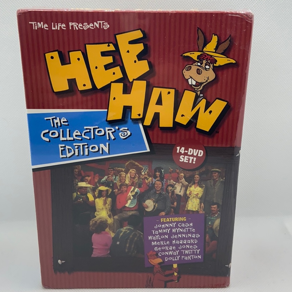 Hee Haw: The Collector’s Edition  Complete Series 14 DVD Box Set Sealed